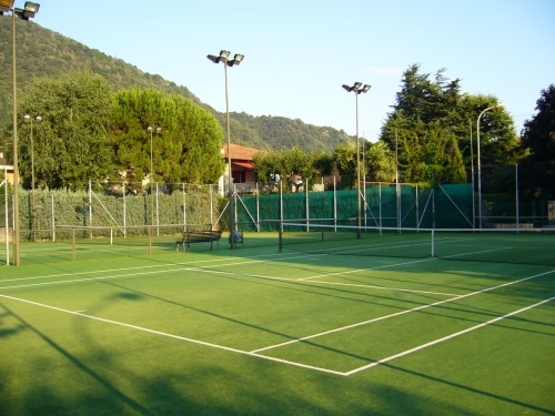 Campi di gioco Tennis Maccagno