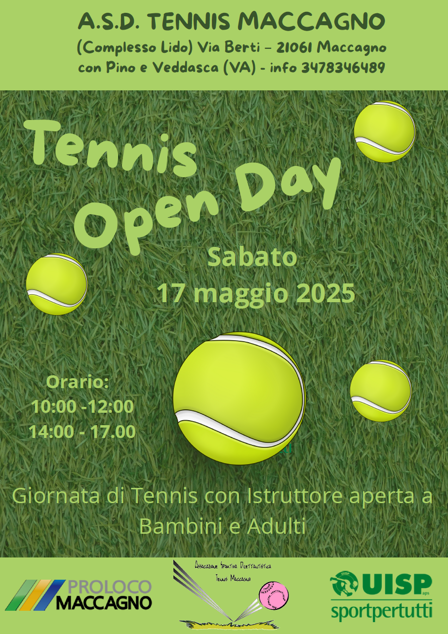 Open Day 17-5-25